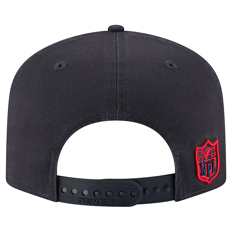 Casquette ajustable New Era bleu marine Houston Texans Team 19TWENTY pour homme