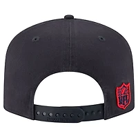 Casquette ajustable New Era bleu marine Houston Texans Team 19TWENTY pour homme