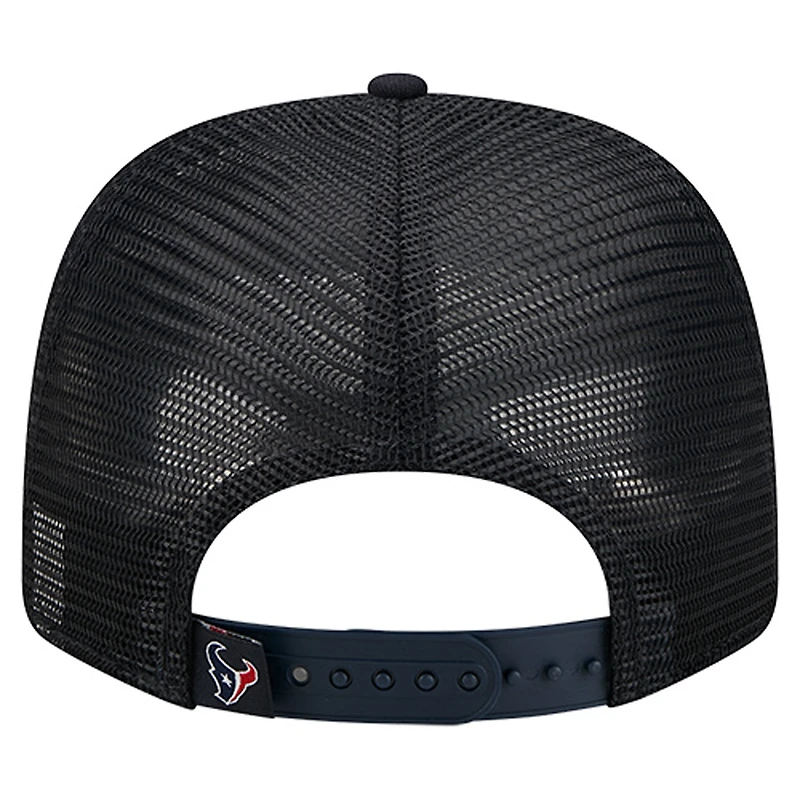 Men's New Era Navy Houston Texans Team 9SEVENTY Adjustable Hat