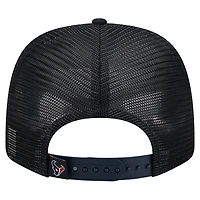 Men's New Era  Navy Houston Texans Team 9SEVENTY Adjustable Hat