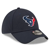 Men's New Era Navy Houston Texans Team Classic 39THIRTY Flex Hat
