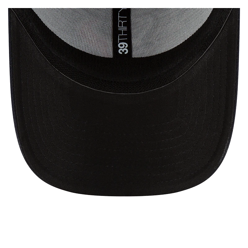 Casquette flexible 39THIRTY Team Classic des Houston Texans New Era pour hommes, bleu marine