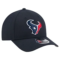 Casquette ajustable New Era 9FORTY M-Crown bleu marine pour homme, collection équipe des Houston Texans