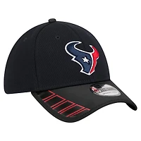 Casquette New Era 39THIRTY Flex bleu marine pour homme, Houston Texans