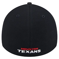 Casquette New Era 39THIRTY Flex bleu marine pour homme, Houston Texans