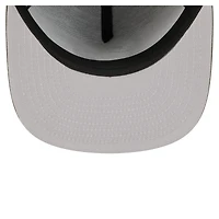 Men's New Era Olive Houston Texans Color Pack A-Frame 59FIFTY Fitted Hat
