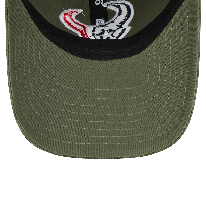 Casquette ajustable 9TWENTY Main des Houston Texans de New Era pour homme