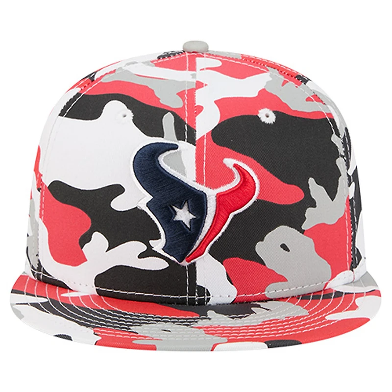Men's New Era Red/Navy Houston Texans 59FIFTY Fitted Hat