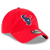 Men's New Era Red Houston Texans Core Classic 9TWENTY Adjustable Hat