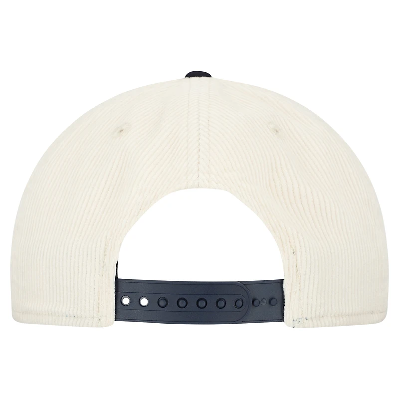 Casquette ajustable en velours côtelé 9SEVENTY pour homme New Era Stone Houston Texans