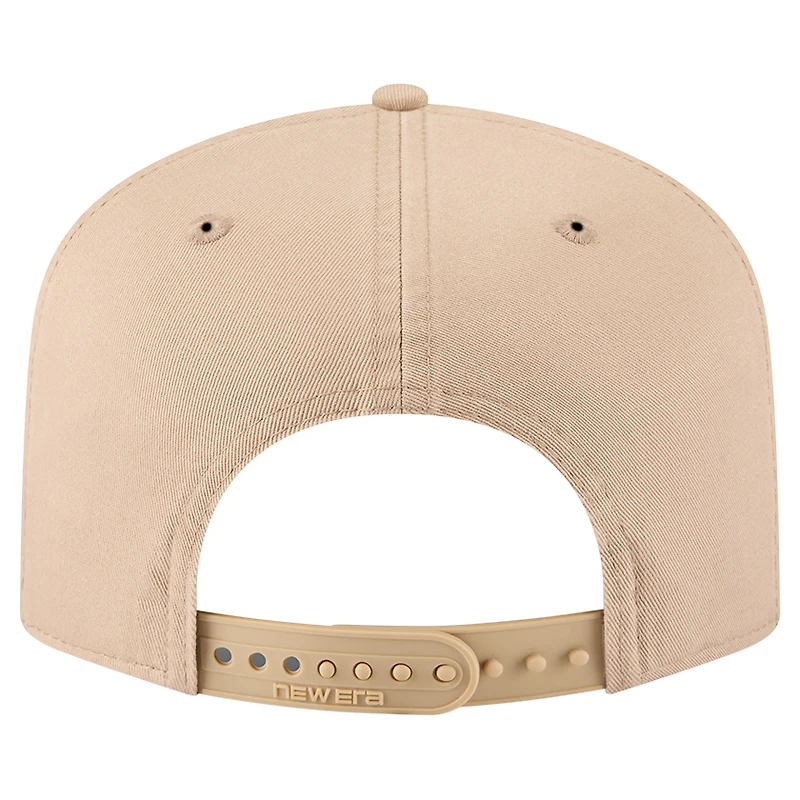 Men's New Era Tan Houston Texans 19TWENTY Adjustable Hat