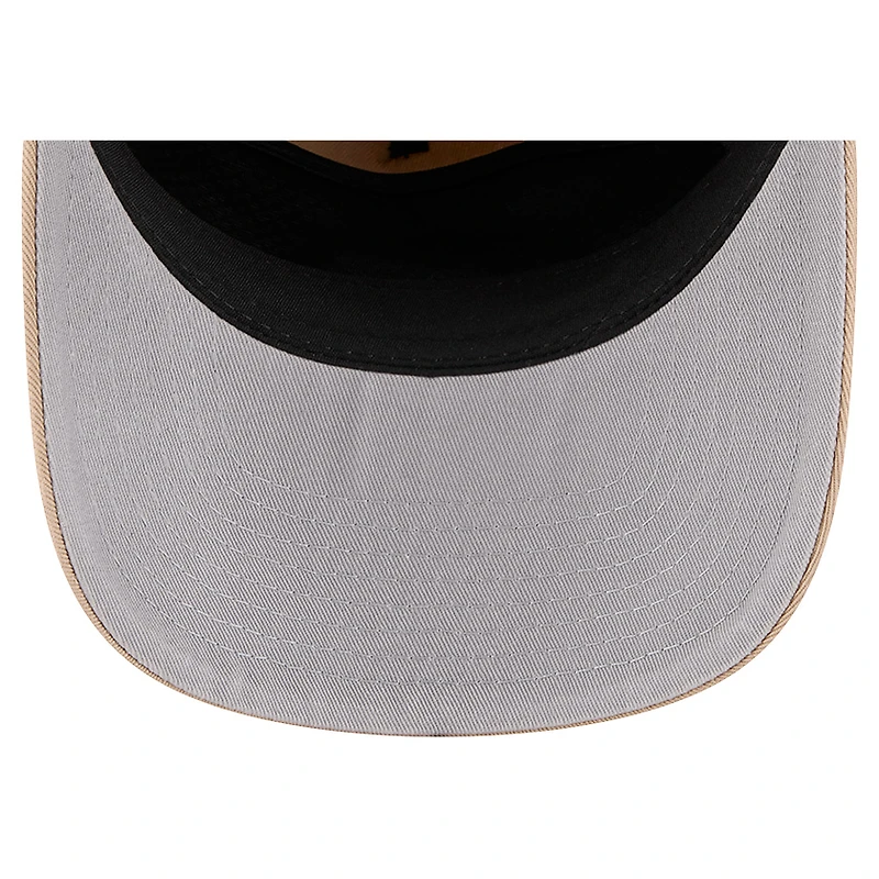 Casquette ajustable 19TWENTY beige New Era pour homme des Houston Texans