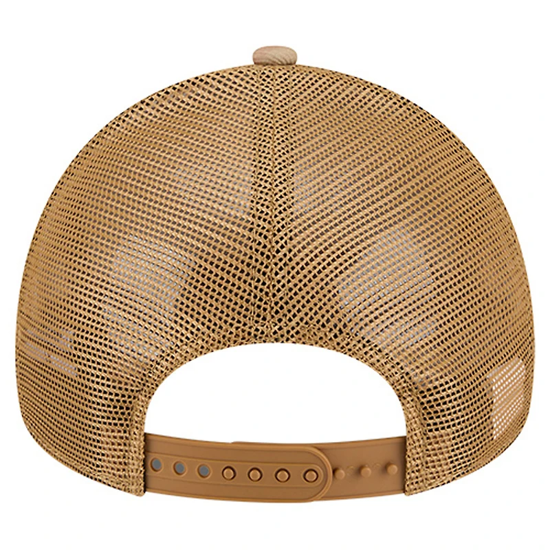Casquette ajustable 9FORTY pour homme New Era, couleur beige