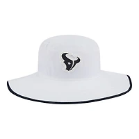 Bob Panama blanc New Era Houston Texans, camp d'entraînement NFL 2025