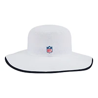 Men's New Era  White Houston Texans 2025 NFL Training Camp Panama Bucket Hat