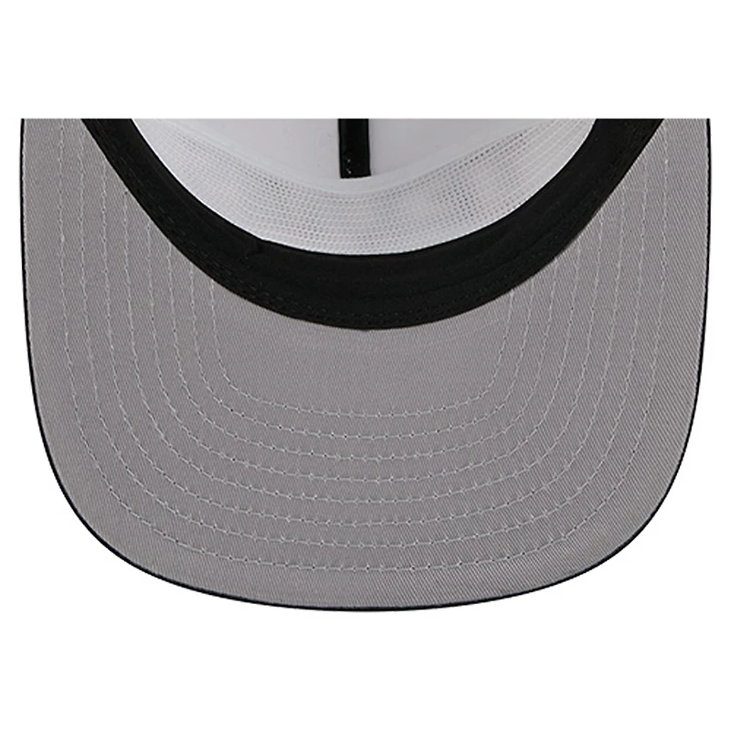 Men's New Era White Houston Texans Argyle 19TWENTY Adjustable Hat