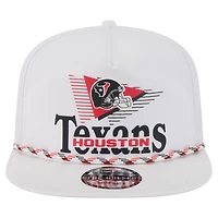 Casquette snapback de golf Collide des Houston Texans de New Era pour homme