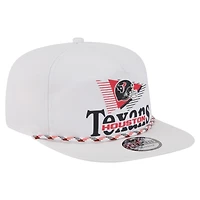 Casquette snapback de golf Collide des Houston Texans de New Era pour homme