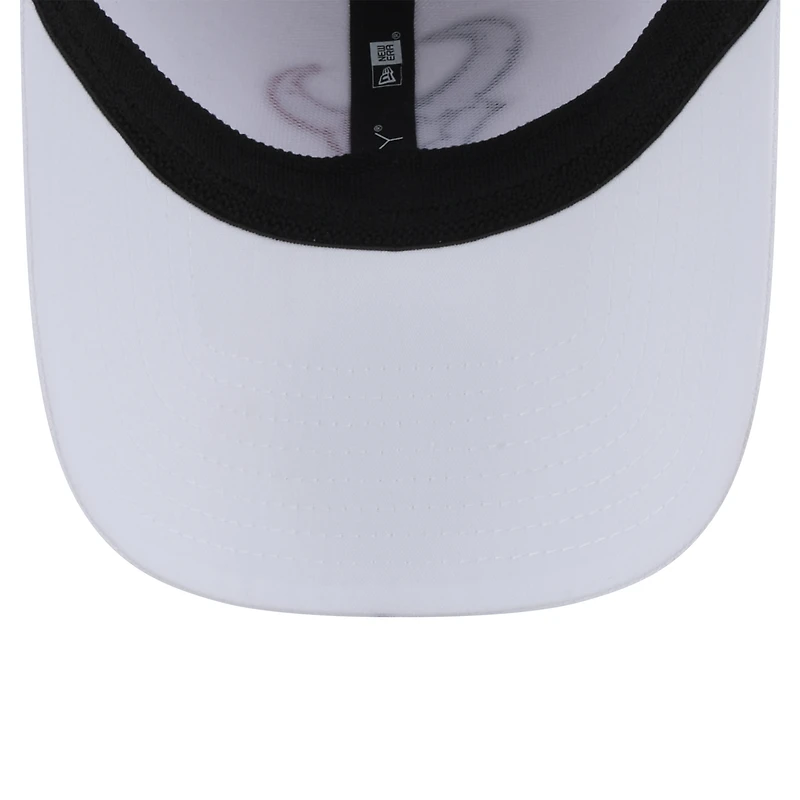 Casquette New Era blanche Houston Texans Main 39THIRTY Flex pour homme