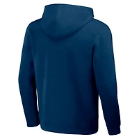 Men's NFL x Darius Rucker Collection by Fanatics Navy Houston Texans Coaches Pullover Hoodie