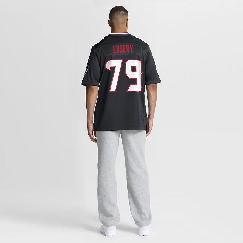 Maillot Nike Aireontae Ersery bleu marine pour homme des Houston Texans