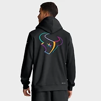 Sweat à capuche Nike noir Houston Texans NFL Crucial Catch 2025 pour homme