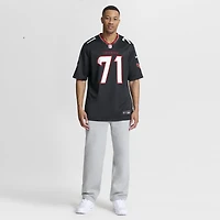 Men's Nike Braden Smith  Navy Houston Texans Team Game Jersey