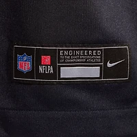 Men's Nike Calen Bullock  Navy Houston Texans Team Game Jersey