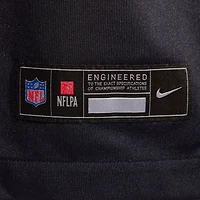 Men's Nike Cam Robinson  Navy Houston Texans Team Game Jersey