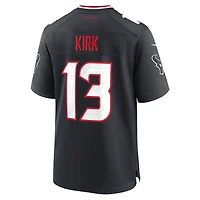 Maillot Nike Christian Kirk bleu marine pour homme des Houston Texans