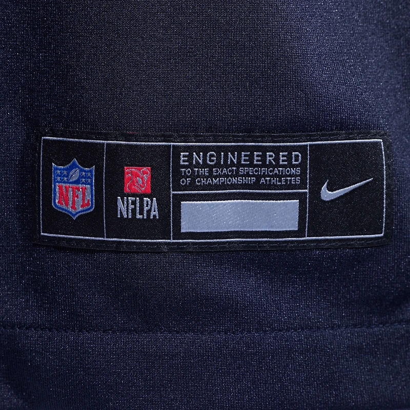 Men's Nike C.J. Stroud Navy Houston Texans 2nd Alternate Game Jersey