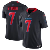 Men's Nike C.J. Stroud Red Houston Texans Alternate Vapor F.U.S.E. Limited Jersey