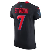Maillot Nike C.J. Stroud bleu marine pour homme des Houston Texans Alternate 2 Vapor F.U.S.E. Elite
