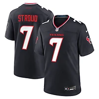 Maillot de match Nike C.J. Stroud Houston Texans pour homme, blanc