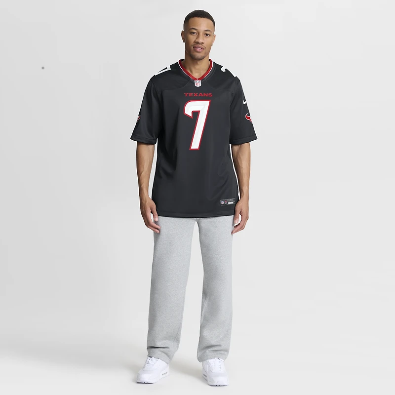 Maillot de match Nike C.J. Stroud Houston Texans pour homme, blanc
