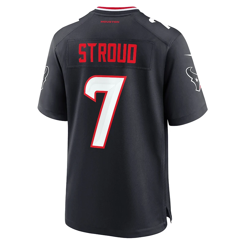 Maillot de match Nike C.J. Stroud Houston Texans pour homme, blanc