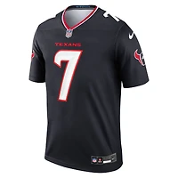 Men's Nike C.J. Stroud Navy Houston Texans Legend Player Performance Top