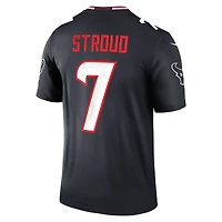 Men's Nike C.J. Stroud Navy Houston Texans Legend Player Performance Top