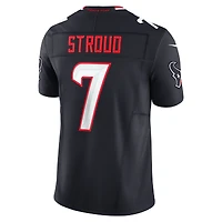 Nike C.J. Stroud pour hommes, bleu marine, Houston Texans Vapor F.U.S.E. Maillot limité