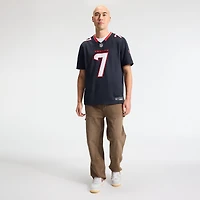 Maillot Nike C.J. Stroud bleu marine Houston Texans Vapor F.U.S.E. édition limitée cousue pour homme