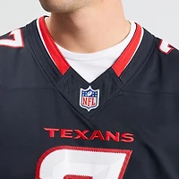 Maillot Nike C.J. Stroud bleu marine Houston Texans Vapor F.U.S.E. édition limitée cousue pour homme