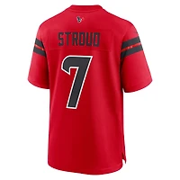 Men's Nike C.J. Stroud Red Houston Texans Alternate Game Jersey