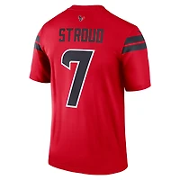 Men's Nike C.J. Stroud Red Houston Texans Alternate Legend Jersey
