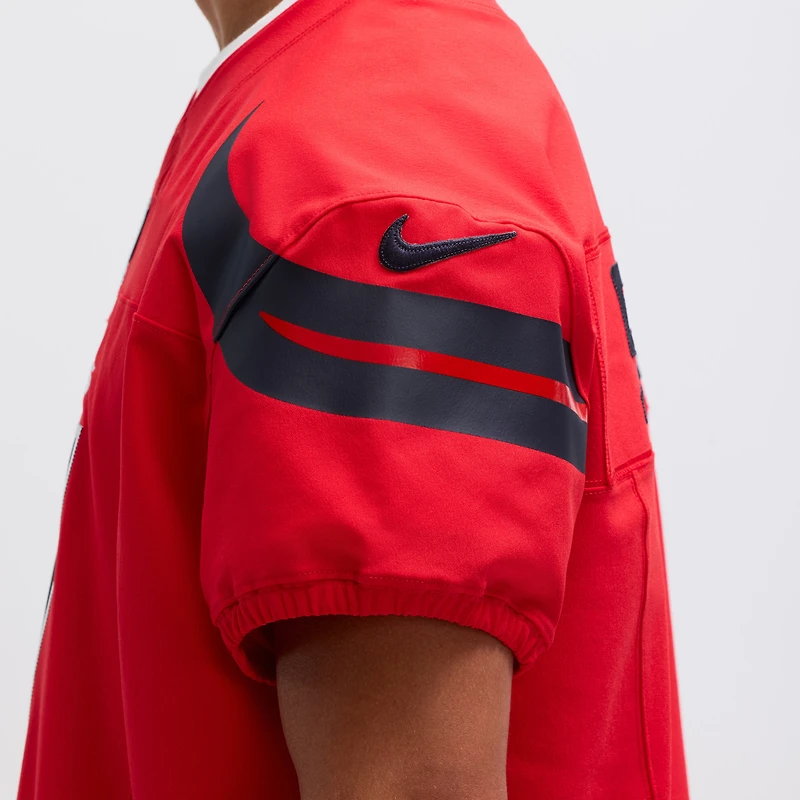 Men's Nike C.J. Stroud Red Houston Texans Alternate Vapor F.U.S.E. Elite Jersey