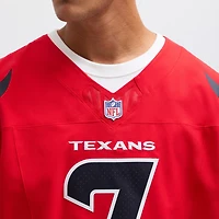 Maillot Nike C.J. Stroud Alternate Vapor F.U.S.E. Elite pour homme des Houston Texans rouge