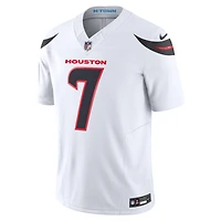 Maillot Nike C.J. Stroud blanc Houston Texans Vapor F.U.S.E. Limited pour homme