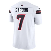 Maillot Nike C.J. Stroud blanc Houston Texans Vapor F.U.S.E. Limited pour homme