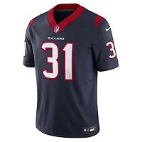 Nike Dameon Pierce Marine pour hommes Houston Texans Vapor F.U.S.E. Maillot limité