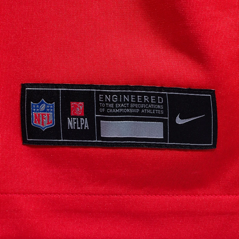 Men's Nike Dameon Pierce Red Houston Texans Alternate Game Jersey