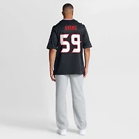 Men's Nike DeMeco Ryans  Navy Houston Texans Team Retired Game Jersey